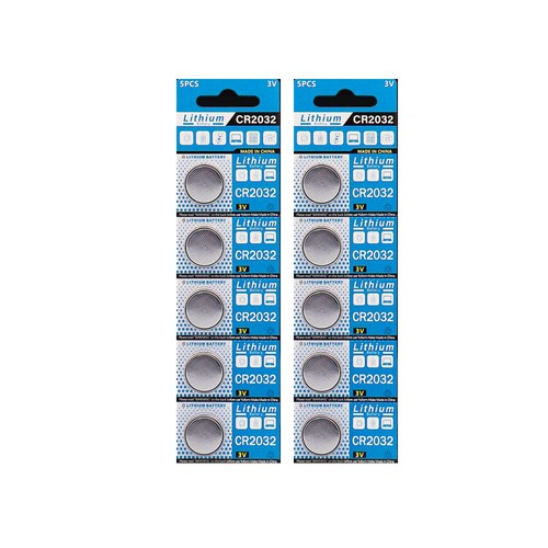 New Lot Lithium Battery 3V CR2032 CR 2032 BR2032 DL2032 Remote Button Cell Watch - Picture 4 of 7