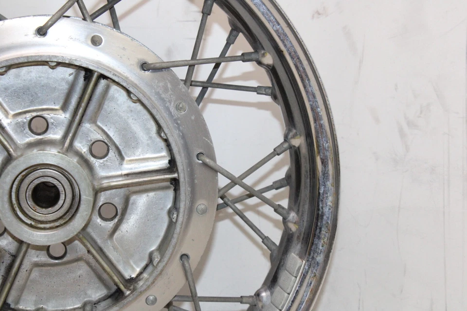 05-08 SUZUKI SAVAGE 650 LS650P OEM REAR BACK WHEEL RIM - Image 4 of 4