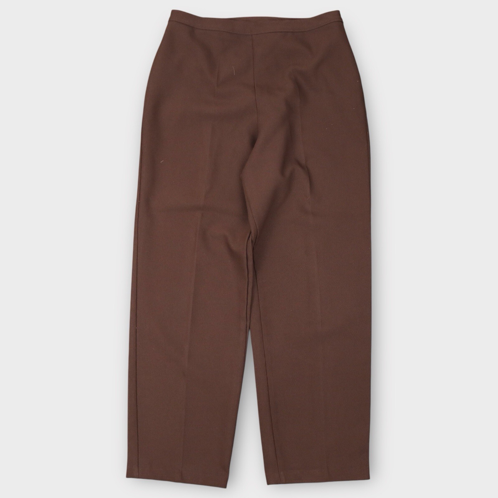 Vintage Levi’s Women's Bend Over Pants Size 34 Brown High Rise Pull On