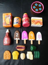 LITTLE TIKES, STEP2, FISHER PRICE +?  Play Food Toy Lot - FREE SHIP