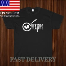 NEW SHIRT CHEATERS JOEY GRECO LOGO T-SHIRT UNISEX FUNNY AMERICAN USA SIZE S-5XL