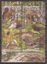 Belgium - Sheet - 2004 - COB BL115** - SCOTT 2041 - Forest Week - MNH -
