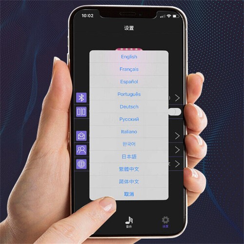 Ultra-thin Scree APP Bluetooth LED Display Screen Message Scrolling Sign Board - Picture 5 of 20