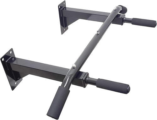 Barra Trazioni a Muro per Parete, Max 150Kg, Multifunzione Sbarra Pull up Chin u - Foto 10 di 12