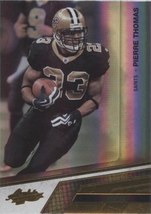 2010 Panini Absolute Memorabilia Pierre Thomas #62 - 1 of 2