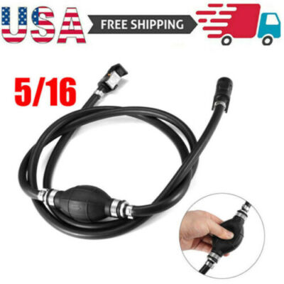 Outboard Fuel Line 5/16" Marine Outboard Boat Motor Fuel Gas Hose Line Assembly & Primer Honda Outboard Fuel Line - Foto 12