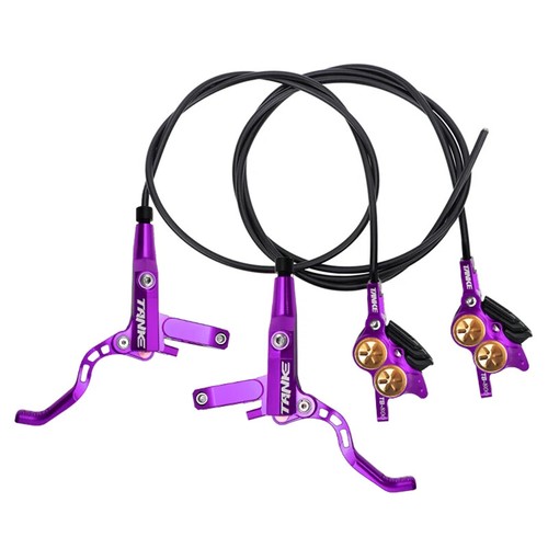 Ultralight MTB Road bike Hydraulic Disc Brake 900/1700mm Oil Pressure AM DH - Picture 6 of 38