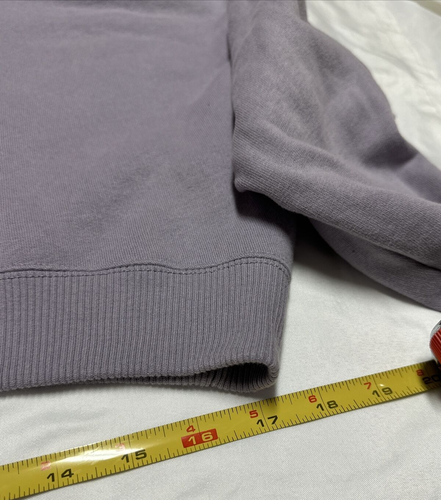 Hollister Women's XS Cropped Hoodie Sweatshirt Purple Athleisure Athletic Wear - Picture 8 of 24