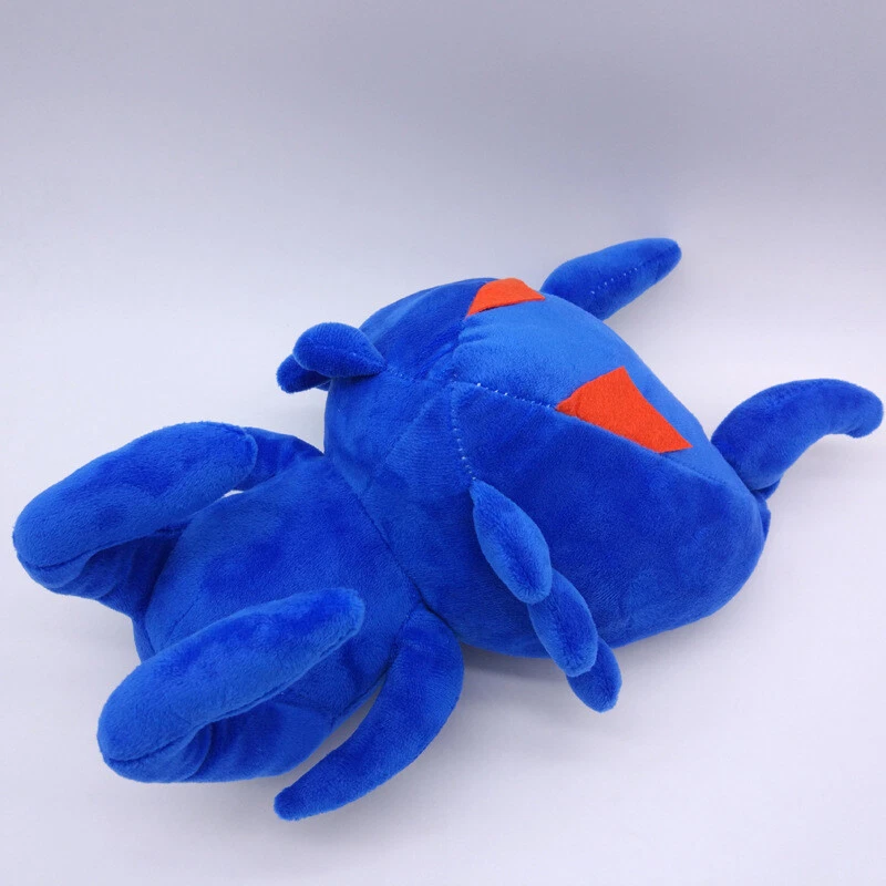 New Anime game peripheral big ant plush toy doll blue ant toy doll cloth doll - image 2 of 4