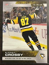 2019-20 Topps Now NHL Stickers Hockey Cards Checklist 20