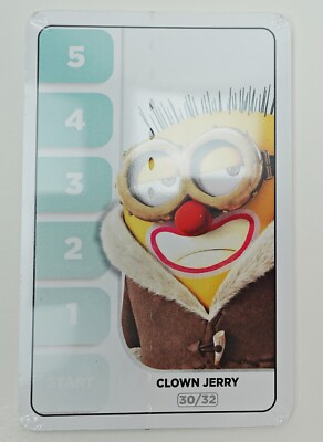 Mega Bloks Minions Serie 3 - Figura N. 1: Clown Minion (Nuovo)