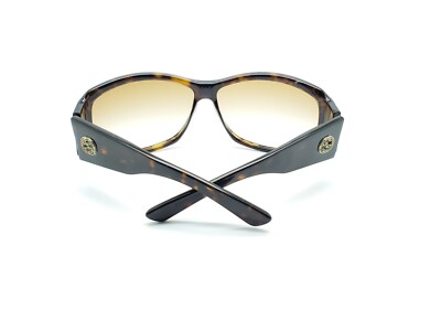 Gucci GG Logo Sunglasses 2592/S Tortoise Brown Lenses 62-12  display picture 1