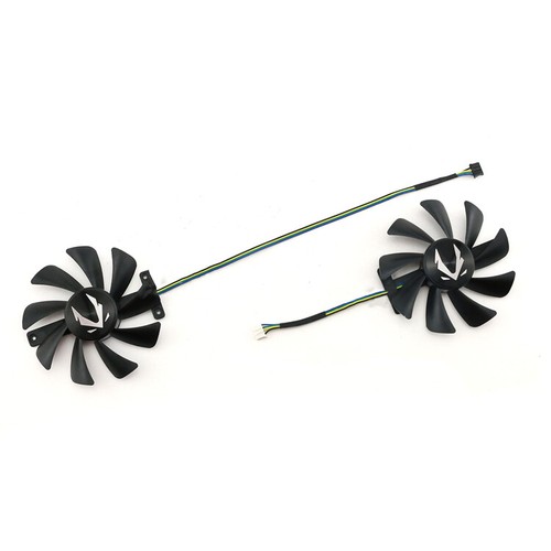 Für ZOTAC RTX2080ti 2080 Twin Fan Grafikkartenkühlung Lüfter Kühler CF9015H12S - Afbeelding 7 van 7