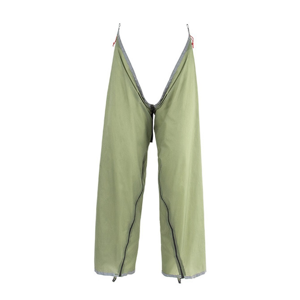 Ultralight Hiking Rain Pants Leg Sleeves Elastic Design and Waterproof