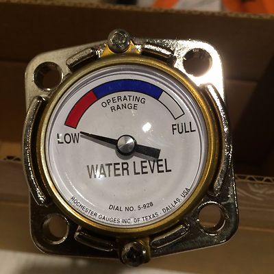NOS Rochester Liquid Level Float Gauge Gage D924-A or  L8483-13  