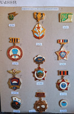 UdSSR Russland CCCP Russia Erinnerungsabzeichen Fallschirmj&auml;ger Luftwaffe Orden