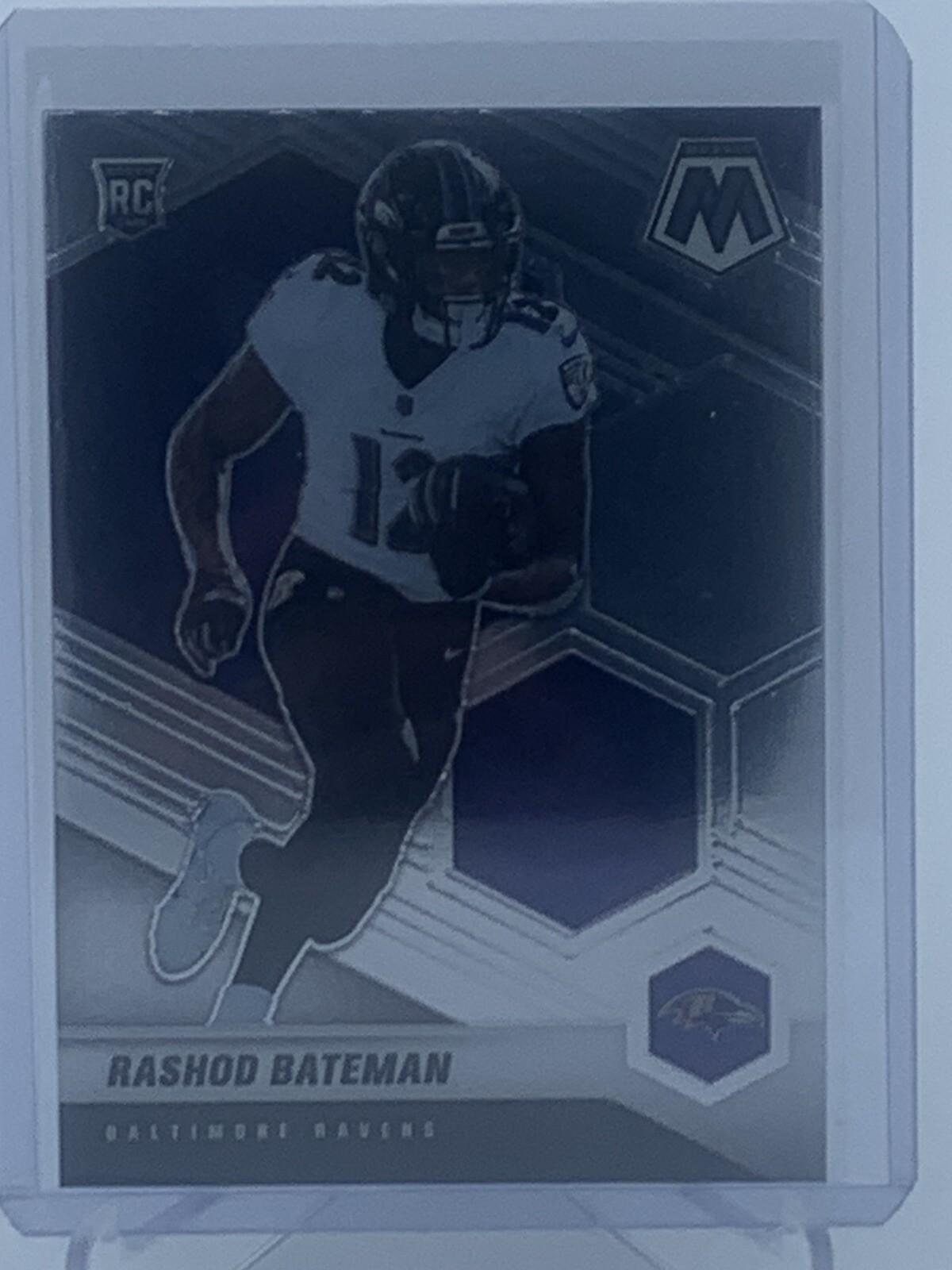 Rashod Bateman RC 2021 Panini Mosaic NFL Rookie #310 Base | Baltimore Ravens