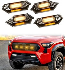 For 2024 2025 Toyota Tacoma Led Grill Lights Kit Trd Sportoff-road Accessories