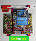 Pokémon 2023 ° EV2 Ecarlate et Violet ° Tripack promo Oyacata ° Scellé