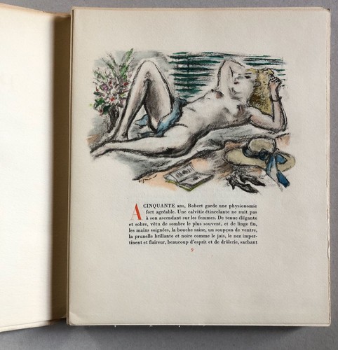 André Billy — Pudeur — illustrations de Dignimont — ex. n°/500 — Vigneau — 1946. - Picture 8 of 15