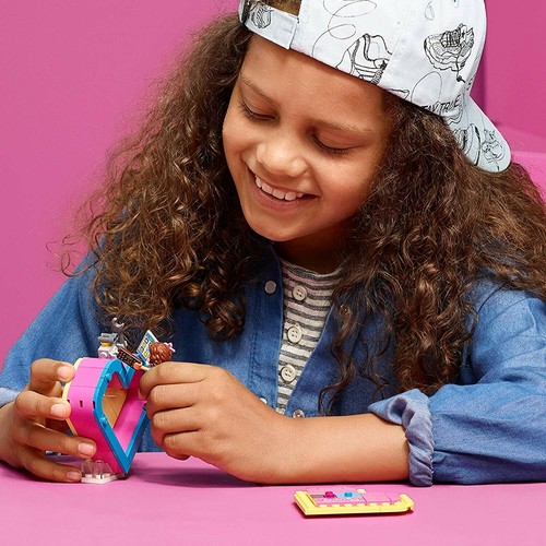 0LEGO Friends 41357 Olivia’s Heart Box 85pcs Building Blocks Toy Kids Kit Sealed - Picture 4 of 7