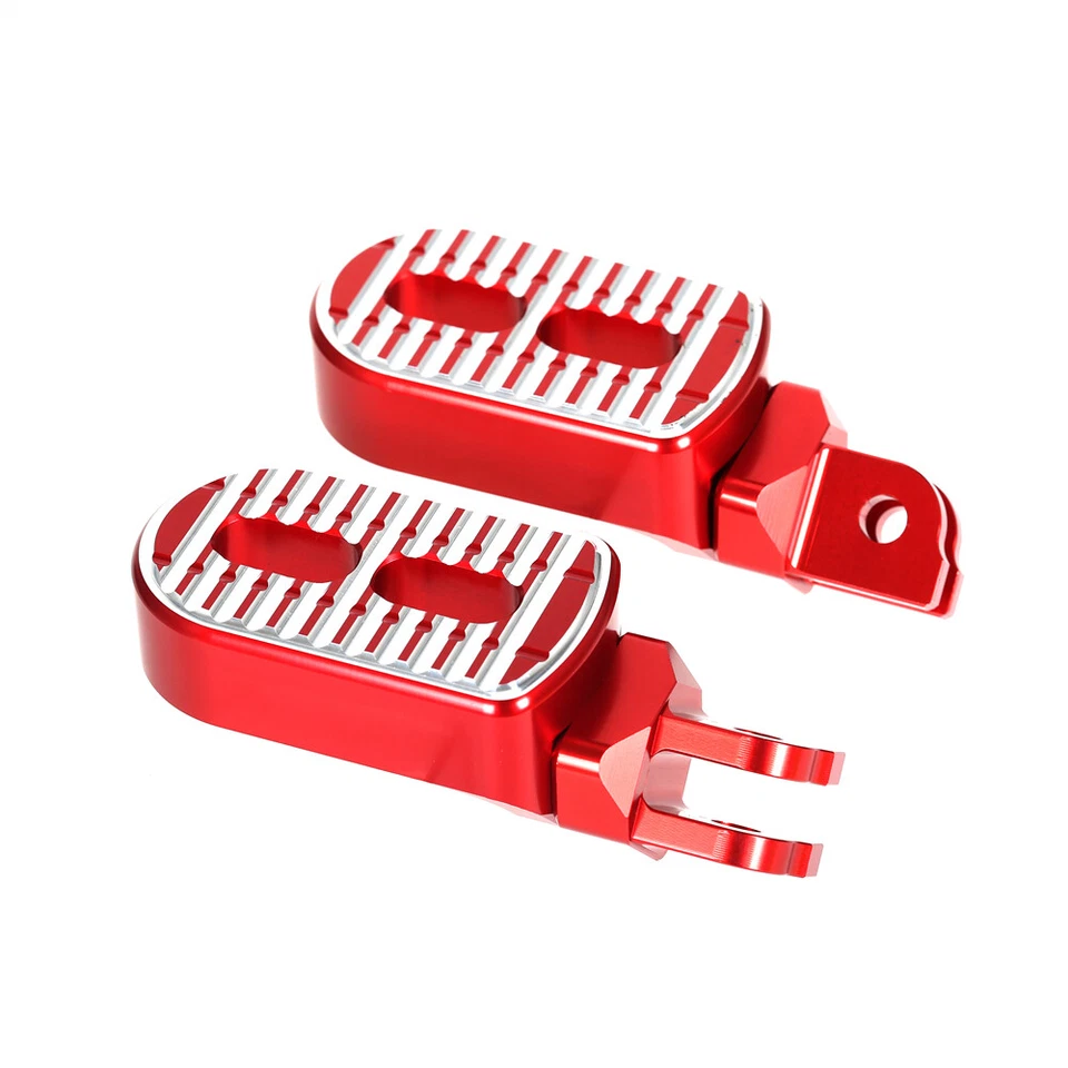Pedales reposapiés delanteros CNC corte 3D para Honda CB1100 A/E/S/SF X11 Foto 2 de 4