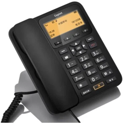 GIGASET - GL100 - Téléphone filaire - Noir - NEUF - Photo 1/3