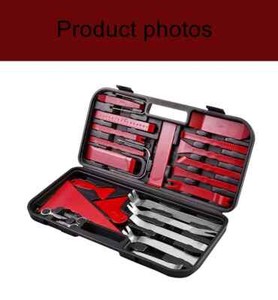 36-Piece Removal Tool Set Installation Car Audio Film Interior Instrumentation