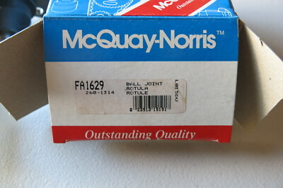 Suspension Ball Joint McQuay-Norris FA1629 for sale online | eBay