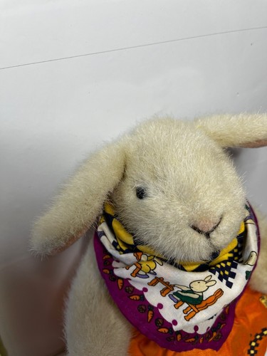 Muffy Vanderbear NABCO Hoppy Vanderhare Karo Kumpels Kaninchen Schürze Bandana Neu ohne Etikett - Bild 10 von 10
