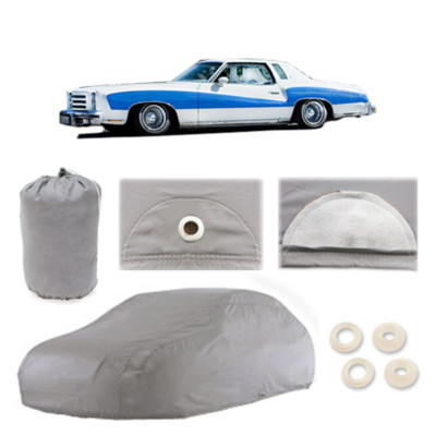 Chevy Monte Carlo 5 Layer Car Cover Outdoor Water Proof Rain Snow Sun 2nd Gen