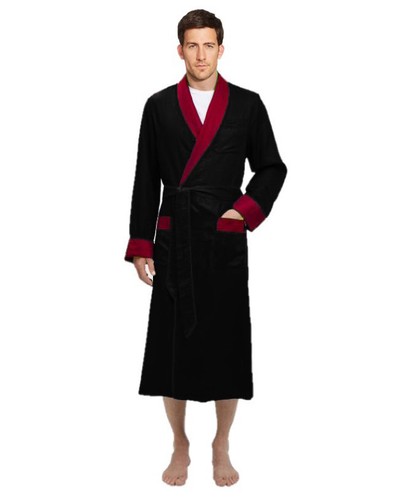Mens Long Silk Satin Robe - USA SELLER -FAST SHIP - '' 5 Day Delivery '' - Picture 14 of 22