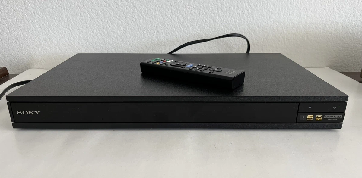 Sony UBP-X800 Ultra HD Blu-Ray / DVD Player with Remote