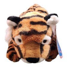 Russ Tiger Puppet Plush 13" Stuffed Animal Puppet Parade Plush New with Tags
