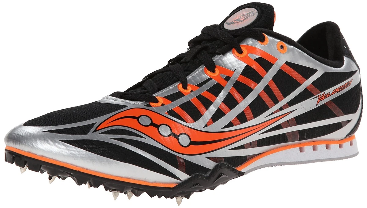 Saucony velocity Running Spikes - Size UK 12 | eBay