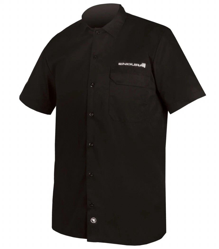 Endura Mechanic Shirt, Black, Large