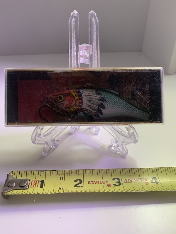 Rapala Red Man Chewing Tobacco Lure  Unopened In Original Packaging