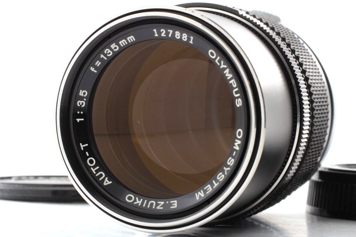 Olympus E.ZUIKO 135mm f/3.5 レンズ ZUIKO AUTO-T 135mm F3.5 | OMマニア