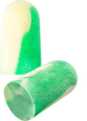 Biosoft Ohrstöpsel Eco Biologisch Abbaubar Schlaf Schnarchen 38dB BSF-1