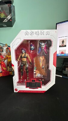 ASUKA WWE Mattel Elite Ultimate Edition Series 20