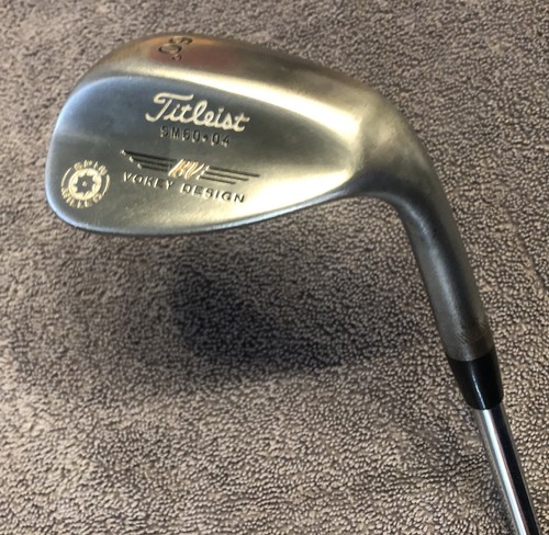 Titleist Vokey SM60-04 RAW Dog Steel 60° LOB WEdge, RH, 90% CP2 Wrap, 9-10 - Picture 3 of 12