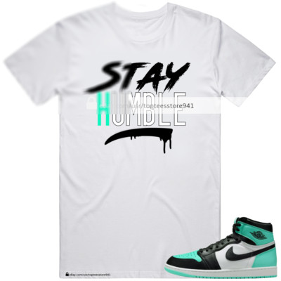 Shirt To Match Jordan 1 Retro High OG Green Glow
