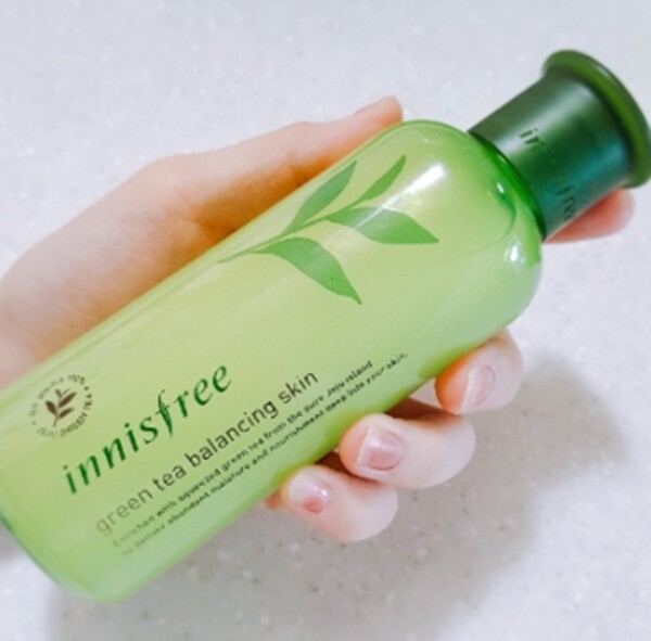 Innisfree Green Tea Balancing Skin Toner 200ml Moisturizing Skincare