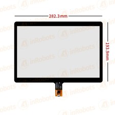 282x194mm 12" Plug and Play Capacitive Touch Screen USB Adapter Board Set