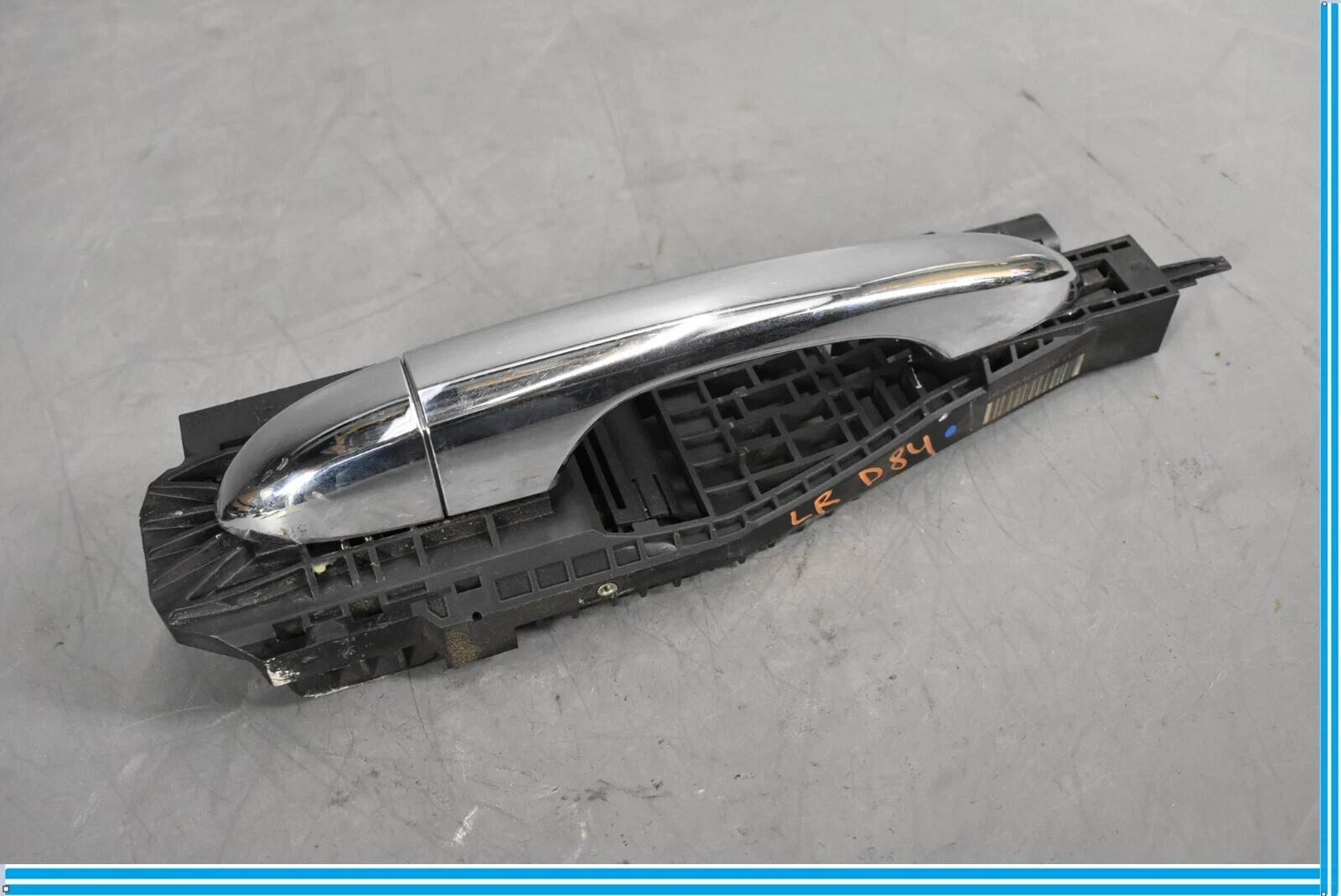 14-21 Maserati Ghibli M157 Rear Left Driver Side Exterior Door Handle Black OEM