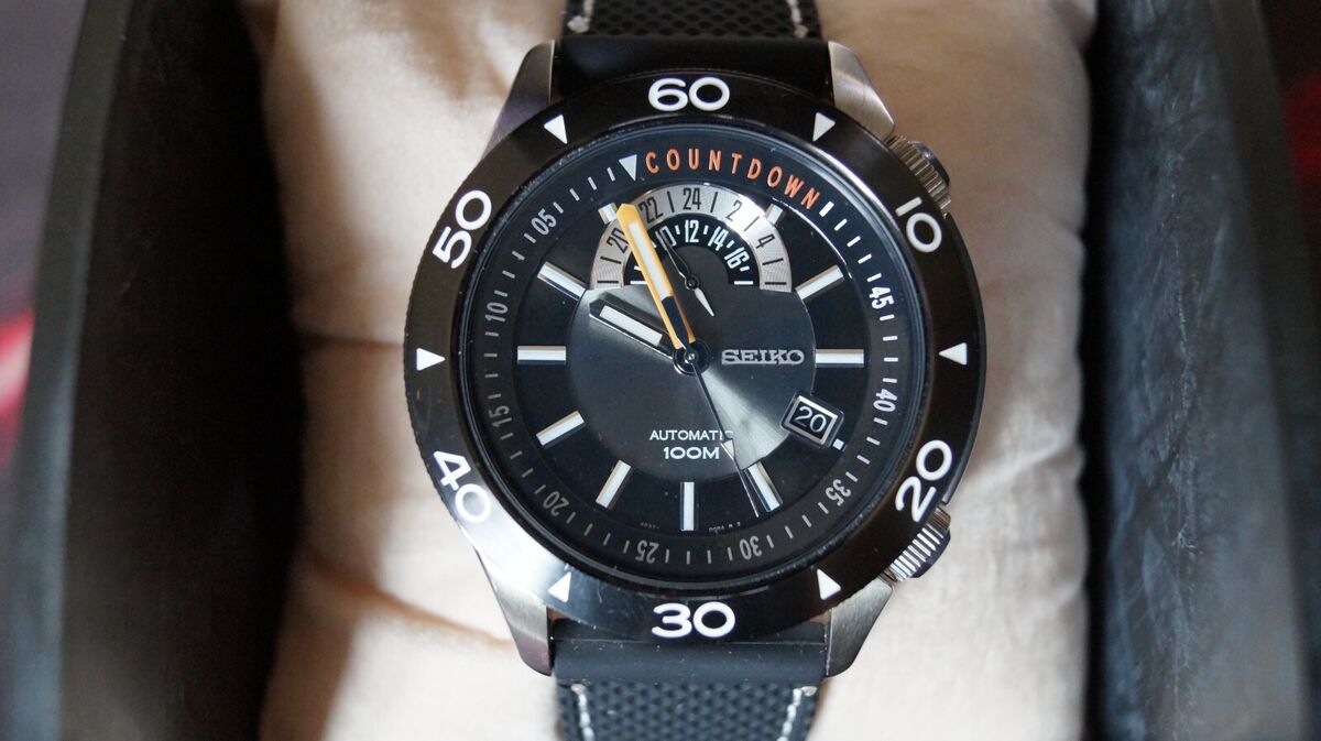 Seiko Superior 4R37-00V0 automatic watch SSA187 J1 case 45mm Seiko Superior 4R37-00V0 automatic watch SSA187 J1 case 45mm