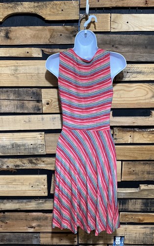 Bailey 44 Emile Wrap V-Neck Striped Dress Size Small - Picture 6 of 10