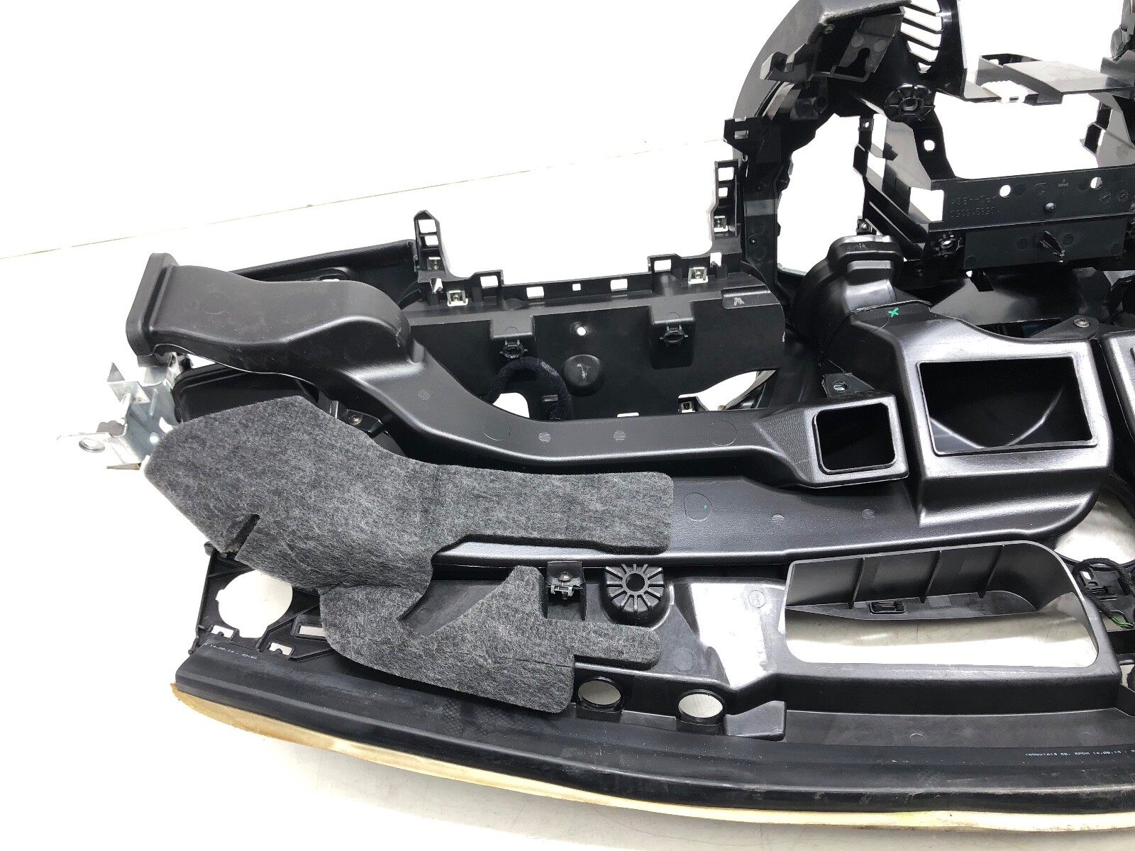 2014-2017 MASERATI GHIBLI S Q4 DASHBOARD DASH INSTRUMENT PANEL ASSEMBLY OEM.