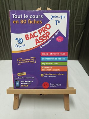 BAC PRO ASSP Ganzer Kurs in 80 Steckern 2. 1. Tle