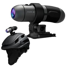 Dual lens 2K HD Motorcycle Action Camera IP66 Waterproof WiFi APP Helmet Camera